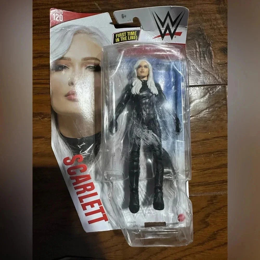 Mattel WWE Scarlett Basic Series 120 Chase Variant Figure NEW